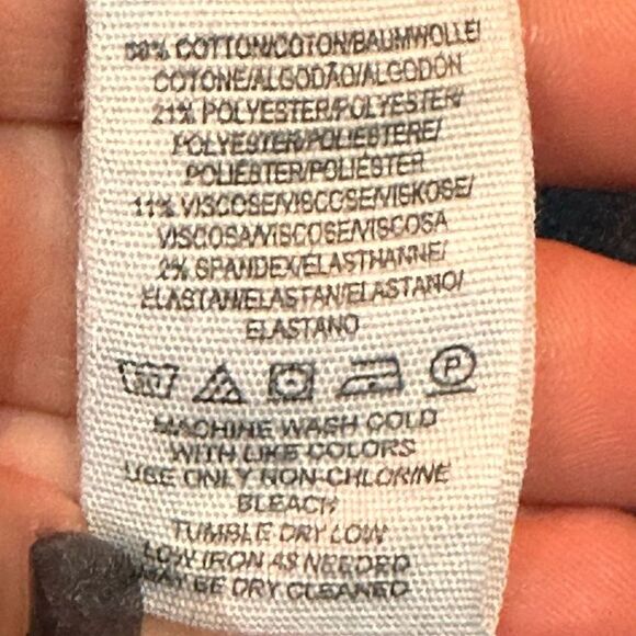 Free People Just Float On Flare Bell Bottom High Rise Raw Hem Jeans - Picture 4 of 4